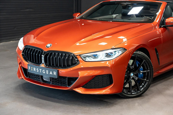 BMW 8 Serie 840d xDrive High Executive *M-Sport / Bowers & Wilkins / Actieve-Besturing / Stoelventilatie / Soft-Close / Standverwarming / Memory*