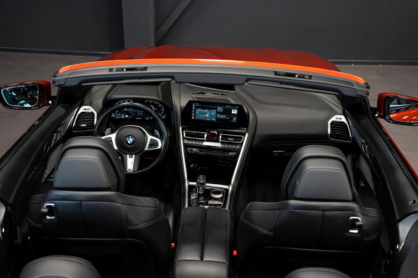 BMW 8 Serie 840d xDrive High Executive *M-Sport / Bowers & Wilkins / Actieve-Besturing / Stoelventilatie / Soft-Close / Standverwarming / Memory*