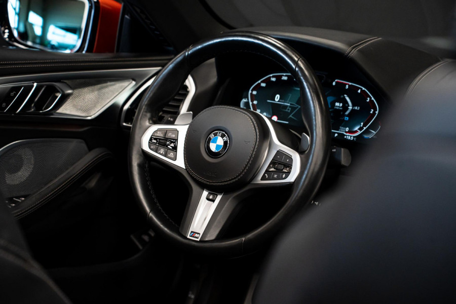 BMW 8 Serie 840d xDrive High Executive *M-Sport / Bowers & Wilkins / Actieve-Besturing / Stoelventilatie / Soft-Close / Standverwarming / Memory*