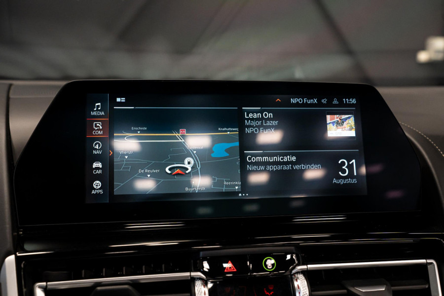 BMW 8 Serie 840d xDrive High Executive *M-Sport / Bowers & Wilkins / Actieve-Besturing / Stoelventilatie / Soft-Close / Standverwarming / Memory*