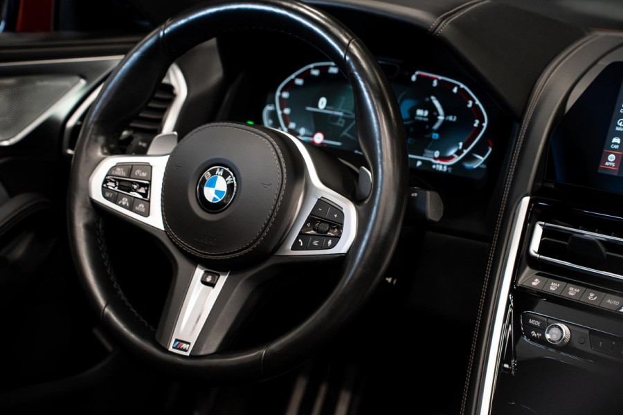 BMW 8 Serie 840d xDrive High Executive *M-Sport / Bowers & Wilkins / Actieve-Besturing / Stoelventilatie / Soft-Close / Standverwarming / Memory*