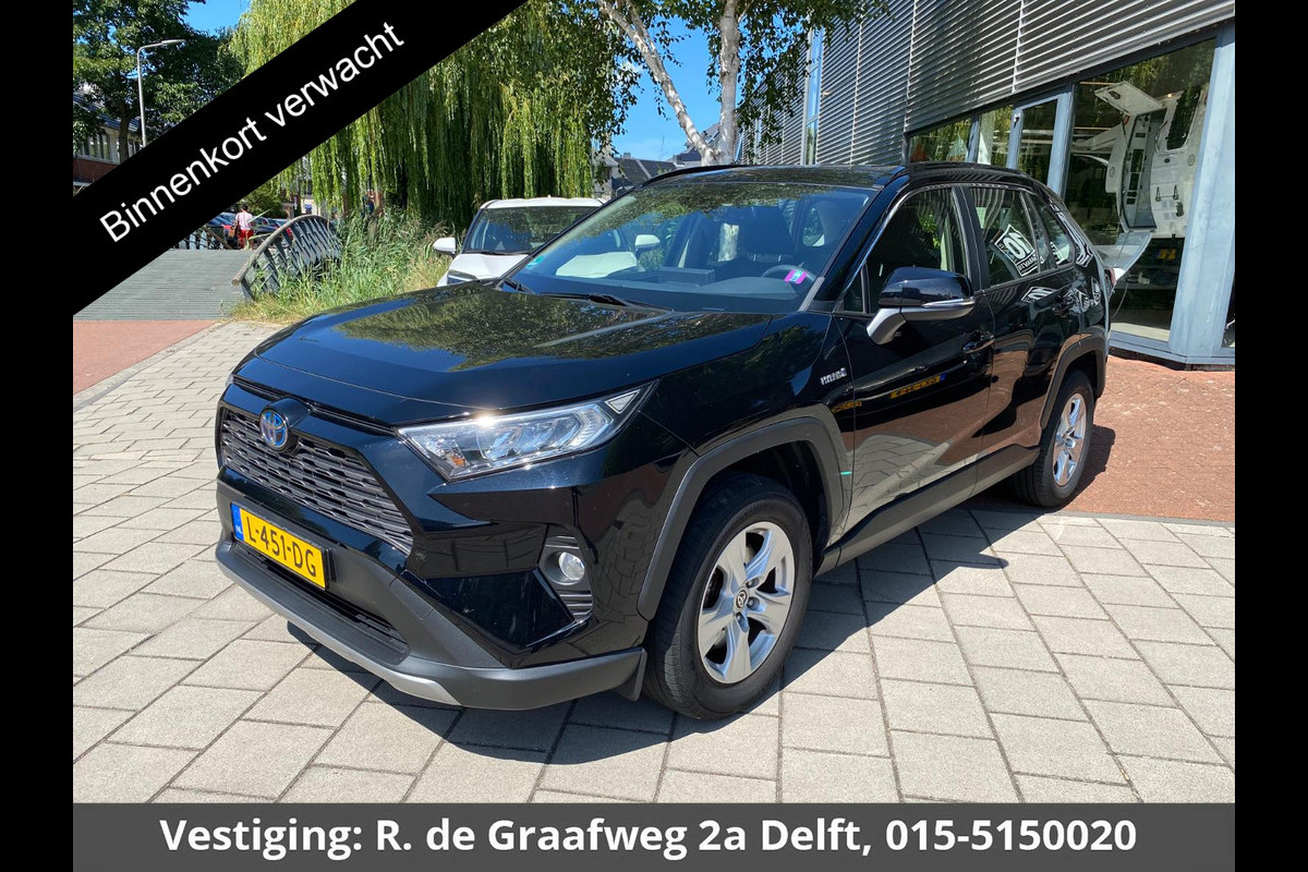 Toyota RAV4 2.5 Hybrid Business Edition | Trekhaak | Apple Carplay & AndroidAUTO | Camera | Lichtmetalen velgen |