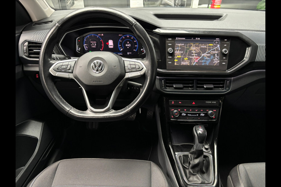 Volkswagen T-Cross 1.0 TSI Style / Navigatie / Stoelverwarming