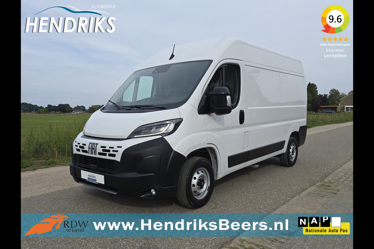 Fiat Ducato 2.2 MultiJet L2H2 3.5T - 140 Pk - Euro 6 - Groot Scherm - Navi - ParkeerCamera