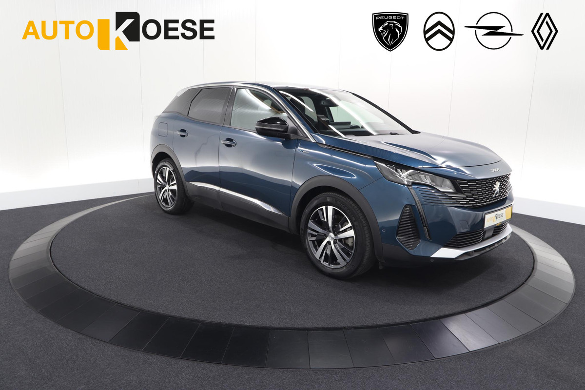 Peugeot 3008 1.6 HYbrid 225 Allure | Camera | Dodehoekdetectie | Apple Carplay | Navigatie
