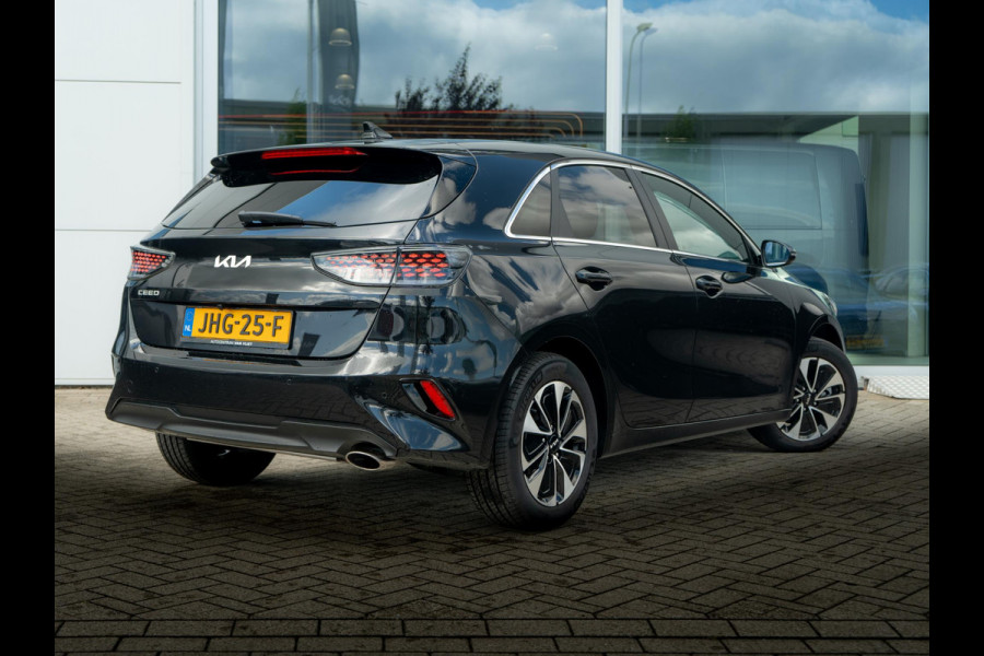 Kia Ceed 1.0 T-GDi MHEV Design Edition | Op Voorraad | Camera | Apple Carplay | Adapt. Cruise | Stoel&Stuur Verwarming | Navi | Keyless
