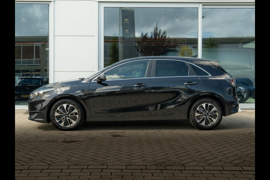 Kia Ceed 1.0 T-GDi MHEV Design Edition | Op Voorraad | Camera | Apple Carplay | Adapt. Cruise | Stoel&Stuur Verwarming | Navi | Keyless