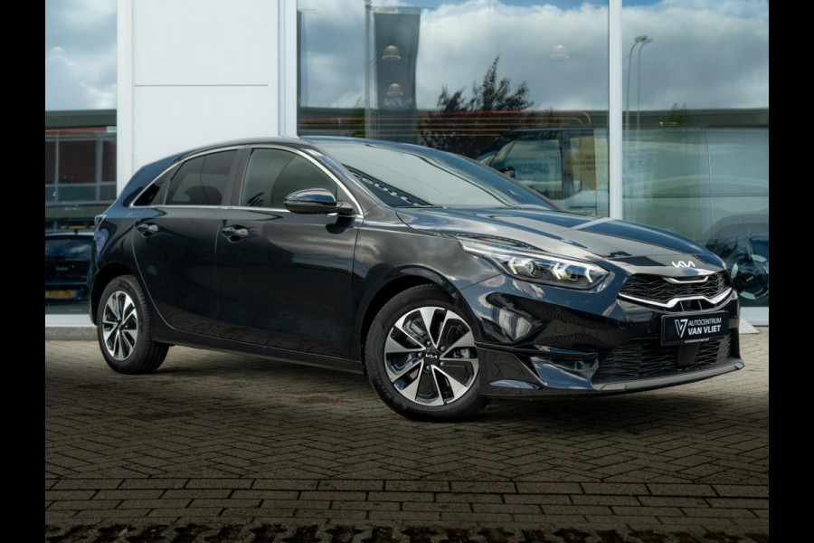 Kia Ceed 1.0 T-GDi MHEV Design Edition | Op Voorraad | Camera | Apple Carplay | Adapt. Cruise | Stoel&Stuur Verwarming | Navi | Keyless