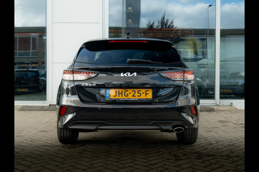 Kia Ceed 1.0 T-GDi MHEV Design Edition | Op Voorraad | Camera | Apple Carplay | Adapt. Cruise | Stoel&Stuur Verwarming | Navi | Keyless
