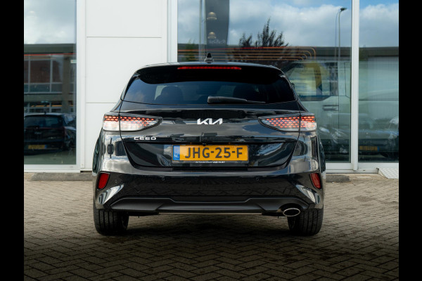 Kia Ceed 1.0 T-GDi MHEV Design Edition | Op Voorraad | Camera | Apple Carplay | Adapt. Cruise | Stoel&Stuur Verwarming | Navi | Keyless