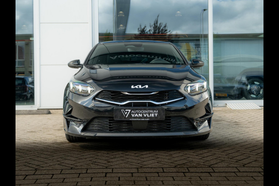 Kia Ceed 1.0 T-GDi MHEV Design Edition | Op Voorraad | Camera | Apple Carplay | Adapt. Cruise | Stoel&Stuur Verwarming | Navi | Keyless