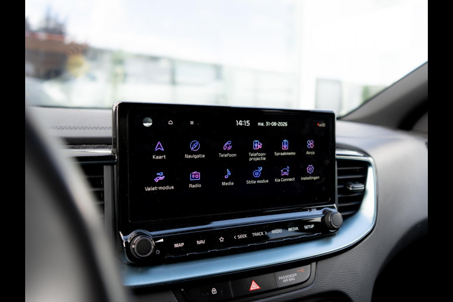 Kia Ceed 1.0 T-GDi MHEV Design Edition | Op Voorraad | Camera | Apple Carplay | Adapt. Cruise | Stoel&Stuur Verwarming | Navi | Keyless