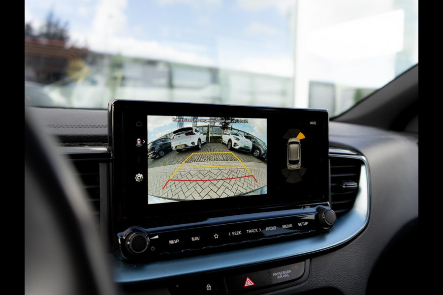 Kia Ceed 1.0 T-GDi MHEV Design Edition | Op Voorraad | Camera | Apple Carplay | Adapt. Cruise | Stoel&Stuur Verwarming | Navi | Keyless