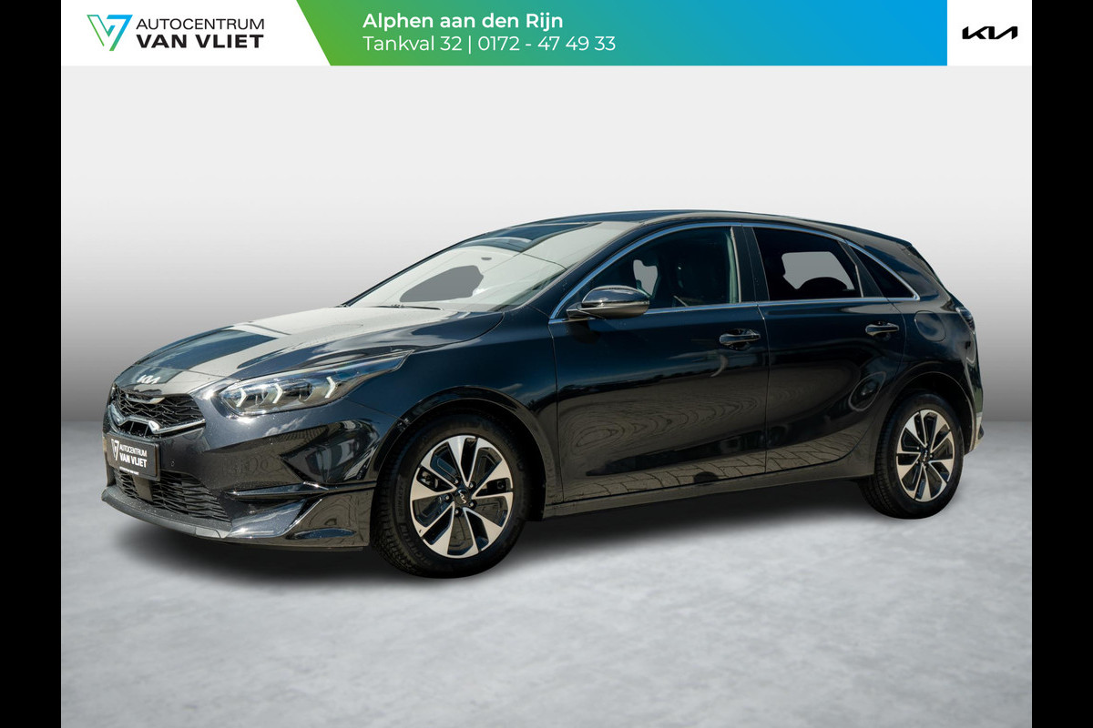 Kia Ceed 1.0 T-GDi MHEV Design Edition | Op Voorraad | Camera | Apple Carplay | Adapt. Cruise | Stoel&Stuur Verwarming | Navi | Keyless