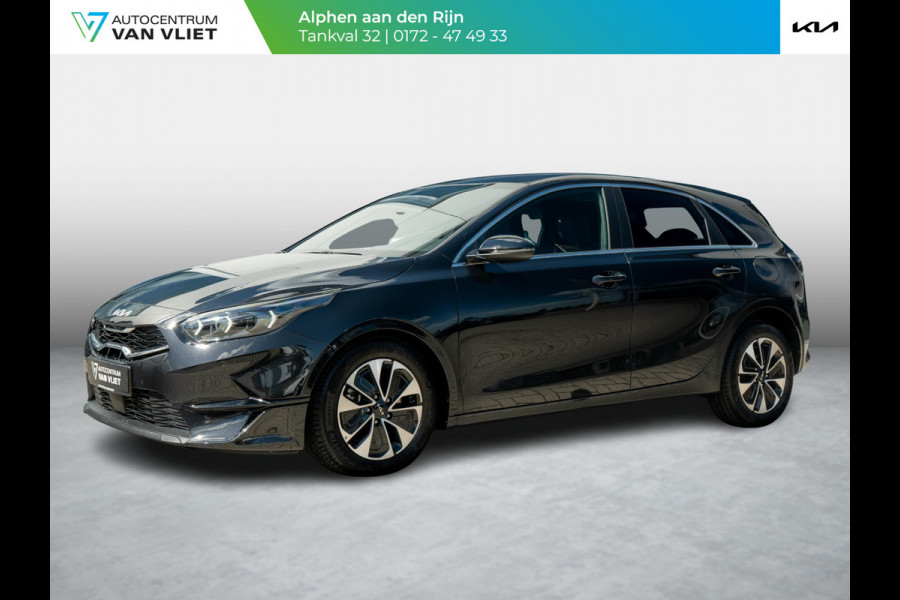 Kia Ceed 1.0 T-GDi MHEV Design Edition | Op Voorraad | Camera | Apple Carplay | Adapt. Cruise | Stoel&Stuur Verwarming | Navi | Keyless