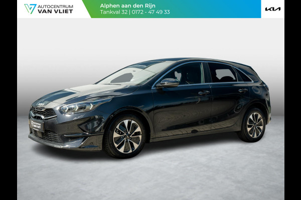 Kia Ceed 1.0 T-GDi MHEV Design Edition | Op Voorraad | Camera | Apple Carplay | Adapt. Cruise | Stoel&Stuur Verwarming | Navi | Keyless