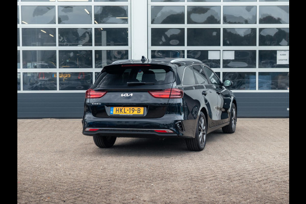 Kia Ceed Sportswagon 1.0 T-GDi DynamicPlusLine | Uit voorraad leverbaar | Keyless | Stoel-/stuurverwarming | Priv. glass | Navi | Carplay | Clima