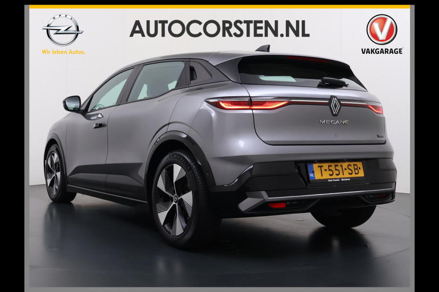 Renault Mégane E-Tech EV60 Warmtepomp Stoel+Stuurverwarming Adap.Cruise Google®-Maps Navi Camera Ecc Optimum Charge Business Ed. Evolution Keyless Apple Carplay/Android Auto Bluetooth LMV Led Pdc Isofix Lane Assist Regen-Lichtsensor Dealeronderhouden Origineel Nederlandse Auto