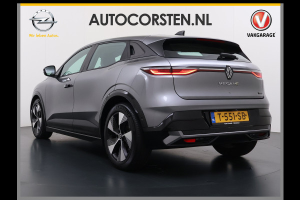 Renault Mégane E-Tech EV60 Warmtepomp Stoel+Stuurverwarming Adap.Cruise Google®-Maps Navi Camera Ecc Optimum Charge Business Ed. Evolution Keyless Apple Carplay/Android Auto Bluetooth LMV Led Pdc Isofix Lane Assist Regen-Lichtsensor Dealeronderhouden Origineel Nederlandse Auto