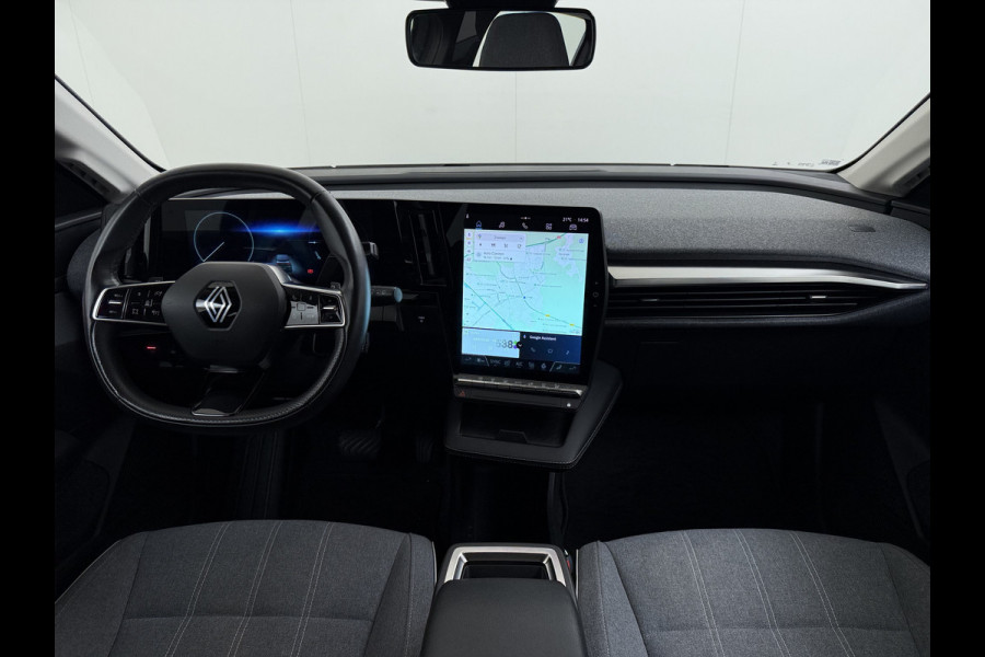 Renault Mégane E-Tech EV60 Warmtepomp Stoel+Stuurverwarming Adap.Cruise Google®-Maps Navi Camera Ecc Optimum Charge Business Ed. Evolution Keyless Apple Carplay/Android Auto Bluetooth LMV Led Pdc Isofix Lane Assist Regen-Lichtsensor Dealeronderhouden Origineel Nederlandse Auto