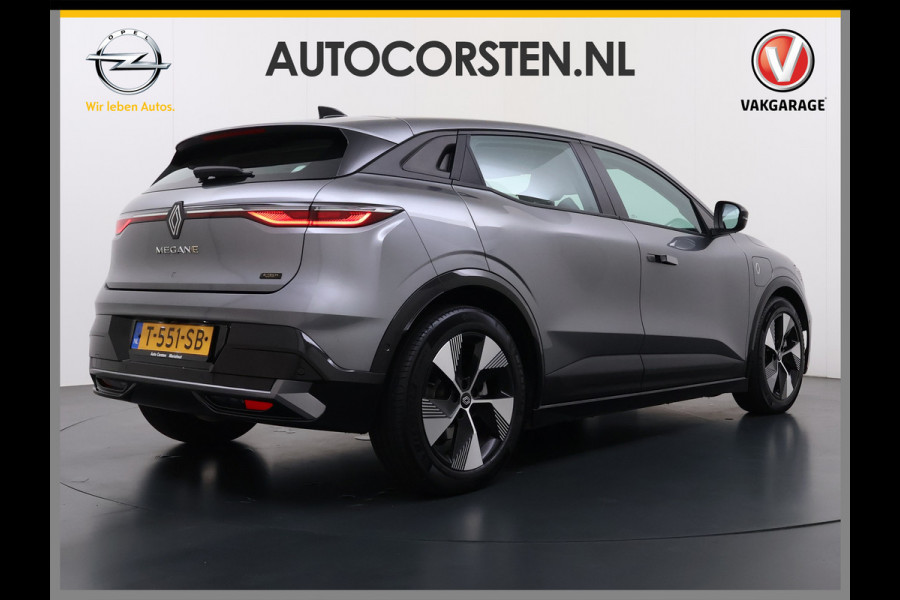 Renault Mégane E-Tech EV60 Warmtepomp Stoel+Stuurverwarming Adap.Cruise Google®-Maps Navi Camera Ecc Optimum Charge Business Ed. Evolution Keyless Apple Carplay/Android Auto Bluetooth LMV Led Pdc Isofix Lane Assist Regen-Lichtsensor Dealeronderhouden Origineel Nederlandse Auto