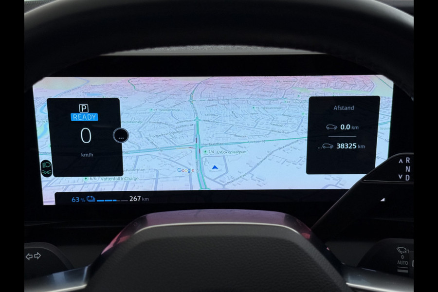 Renault Mégane E-Tech EV60 Warmtepomp Stoel+Stuurverwarming Adap.Cruise Google®-Maps Navi Camera Ecc Optimum Charge Business Ed. Evolution Keyless Apple Carplay/Android Auto Bluetooth LMV Led Pdc Isofix Lane Assist Regen-Lichtsensor Dealeronderhouden Origineel Nederlandse Auto