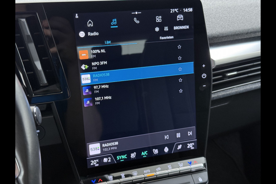 Renault Mégane E-Tech EV60 Warmtepomp Stoel+Stuurverwarming Adap.Cruise Google®-Maps Navi Camera Ecc Optimum Charge Business Ed. Evolution Keyless Apple Carplay/Android Auto Bluetooth LMV Led Pdc Isofix Lane Assist Regen-Lichtsensor Dealeronderhouden Origineel Nederlandse Auto