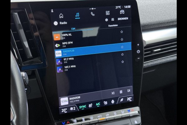 Renault Mégane E-Tech EV60 Warmtepomp Stoel+Stuurverwarming Adap.Cruise Google®-Maps Navi Camera Ecc Optimum Charge Business Ed. Evolution Keyless Apple Carplay/Android Auto Bluetooth LMV Led Pdc Isofix Lane Assist Regen-Lichtsensor Dealeronderhouden Origineel Nederlandse Auto