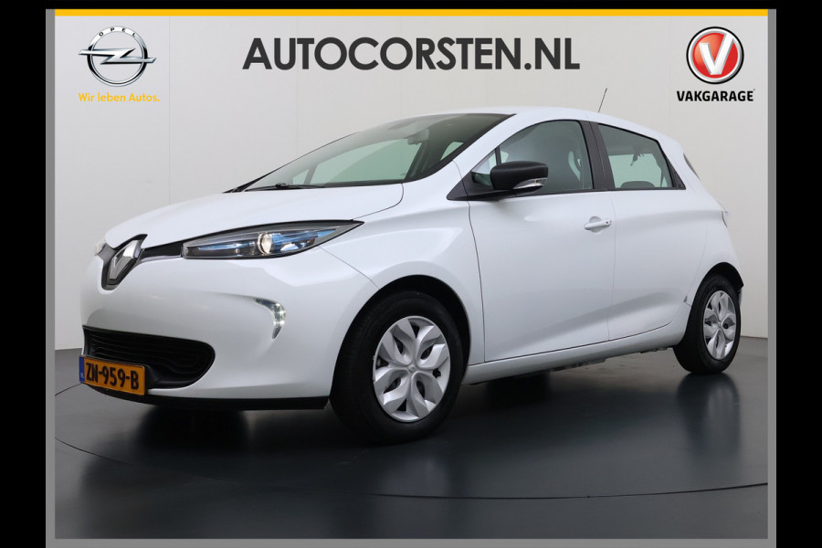 Renault ZOE R90 Life 41kWh Eigen Accu SOH 91% Apple Carplay Android Auto Navi Ecc Keyless Cruise Control Pdc Regen-Lichtsensor Isofix Led Voicecontrol 1e Eigenaar Dealeronderhouden Origineel Nederlandse Auto