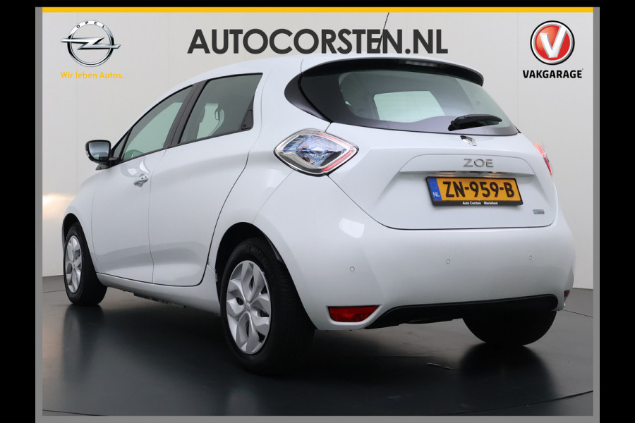 Renault ZOE R90 Life 41kWh Eigen Accu SOH 91% Apple Carplay Android Auto Navi Ecc Keyless Cruise Control Pdc Regen-Lichtsensor Isofix Led Voicecontrol 1e Eigenaar Dealeronderhouden Origineel Nederlandse Auto