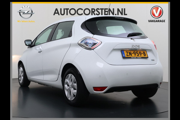 Renault ZOE R90 Life 41kWh Eigen Accu SOH 91% Apple Carplay Android Auto Navi Ecc Keyless Cruise Control Pdc Regen-Lichtsensor Isofix Led Voicecontrol 1e Eigenaar Dealeronderhouden Origineel Nederlandse Auto