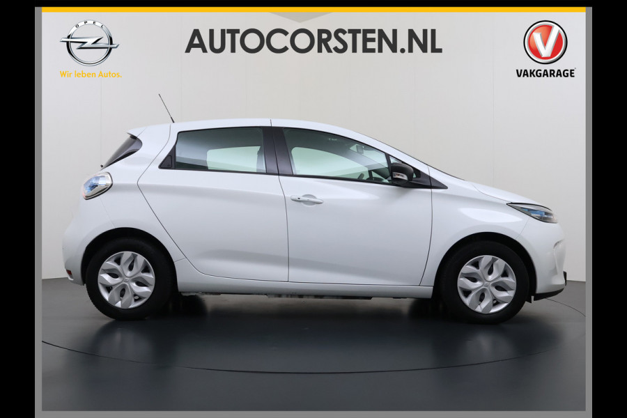Renault ZOE R90 Life 41kWh Eigen Accu SOH 91% Apple Carplay Android Auto Navi Ecc Keyless Cruise Control Pdc Regen-Lichtsensor Isofix Led Voicecontrol 1e Eigenaar Dealeronderhouden Origineel Nederlandse Auto