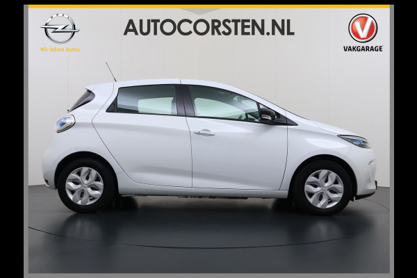 Renault ZOE R90 Life 41kWh Eigen Accu SOH 91% Apple Carplay Android Auto Navi Ecc Keyless Cruise Control Pdc Regen-Lichtsensor Isofix Led Voicecontrol 1e Eigenaar Dealeronderhouden Origineel Nederlandse Auto