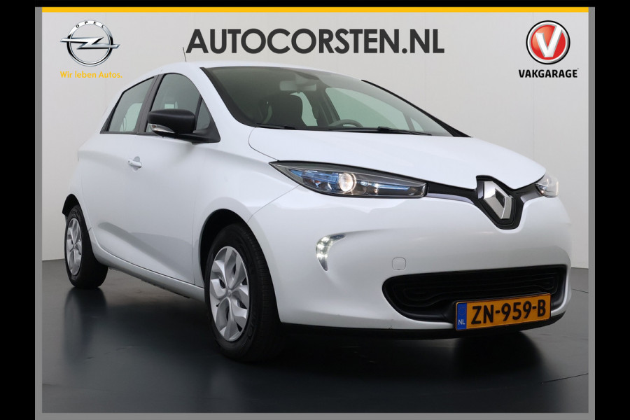 Renault ZOE R90 Life 41kWh Eigen Accu SOH 91% Apple Carplay Android Auto Navi Ecc Keyless Cruise Control Pdc Regen-Lichtsensor Isofix Led Voicecontrol 1e Eigenaar Dealeronderhouden Origineel Nederlandse Auto
