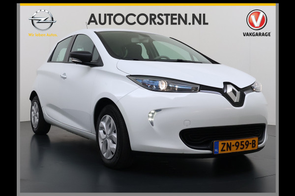 Renault ZOE R90 Life 41kWh Eigen Accu SOH 91% Apple Carplay Android Auto Navi Ecc Keyless Cruise Control Pdc Regen-Lichtsensor Isofix Led Voicecontrol 1e Eigenaar Dealeronderhouden Origineel Nederlandse Auto