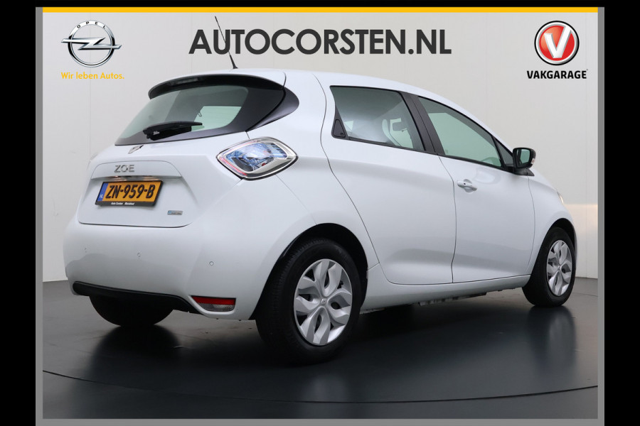Renault ZOE R90 Life 41kWh Eigen Accu SOH 91% Apple Carplay Android Auto Navi Ecc Keyless Cruise Control Pdc Regen-Lichtsensor Isofix Led Voicecontrol 1e Eigenaar Dealeronderhouden Origineel Nederlandse Auto