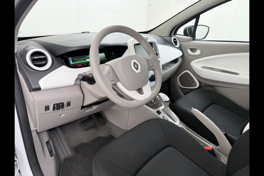 Renault ZOE R90 Life 41kWh Eigen Accu SOH 91% Apple Carplay Android Auto Navi Ecc Keyless Cruise Control Pdc Regen-Lichtsensor Isofix Led Voicecontrol 1e Eigenaar Dealeronderhouden Origineel Nederlandse Auto