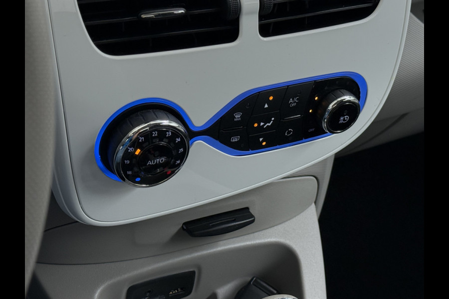 Renault ZOE R90 Life 41kWh Eigen Accu SOH 91% Apple Carplay Android Auto Navi Ecc Keyless Cruise Control Pdc Regen-Lichtsensor Isofix Led Voicecontrol 1e Eigenaar Dealeronderhouden Origineel Nederlandse Auto