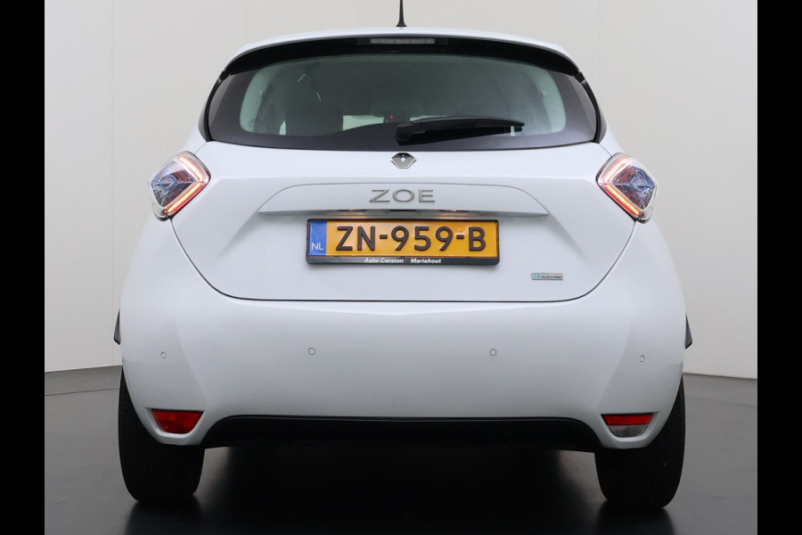 Renault ZOE R90 Life 41kWh Eigen Accu SOH 91% Apple Carplay Android Auto Navi Ecc Keyless Cruise Control Pdc Regen-Lichtsensor Isofix Led Voicecontrol 1e Eigenaar Dealeronderhouden Origineel Nederlandse Auto