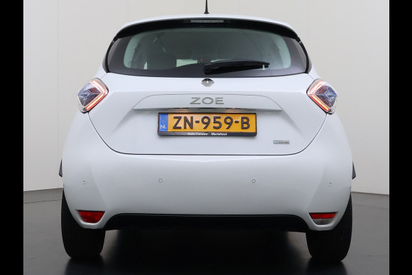 Renault ZOE R90 Life 41kWh Eigen Accu SOH 91% Apple Carplay Android Auto Navi Ecc Keyless Cruise Control Pdc Regen-Lichtsensor Isofix Led Voicecontrol 1e Eigenaar Dealeronderhouden Origineel Nederlandse Auto