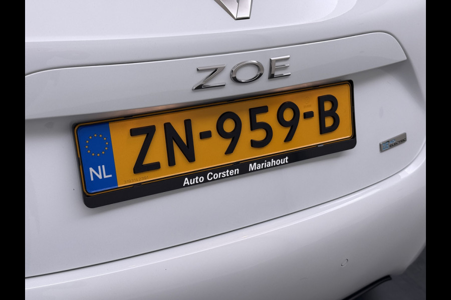 Renault ZOE R90 Life 41kWh Eigen Accu SOH 91% Apple Carplay Android Auto Navi Ecc Keyless Cruise Control Pdc Regen-Lichtsensor Isofix Led Voicecontrol 1e Eigenaar Dealeronderhouden Origineel Nederlandse Auto