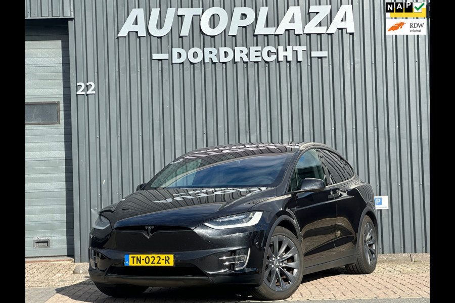 Tesla Model X 100D 7p. SOH 85%|CCS|TREKHAAK