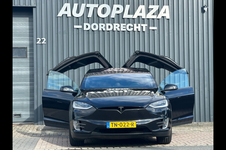 Tesla Model X 100D 7p. SOH 85%|CCS|TREKHAAK