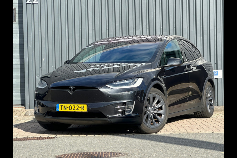 Tesla Model X 100D 7p. SOH 85%|CCS|TREKHAAK