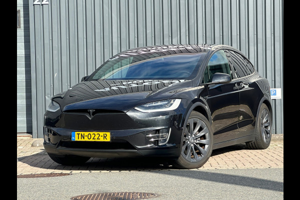 Tesla Model X 100D 7p. SOH 85%|CCS|TREKHAAK