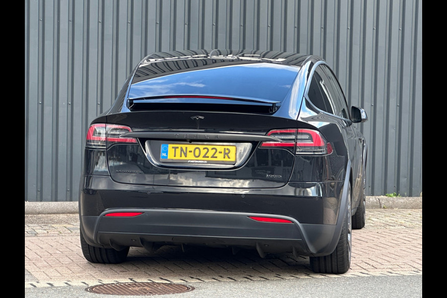 Tesla Model X 100D 7p. SOH 85%|CCS|TREKHAAK