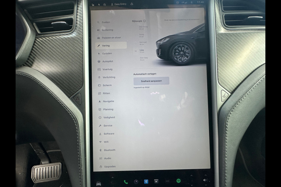 Tesla Model X 100D 7p. SOH 85%|CCS|TREKHAAK