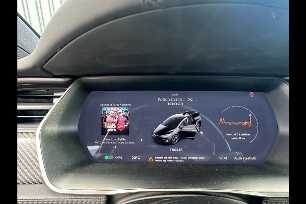 Tesla Model X 100D 7p. SOH 85%|CCS|TREKHAAK
