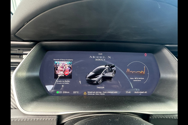 Tesla Model X 100D 7p. SOH 85%|CCS|TREKHAAK