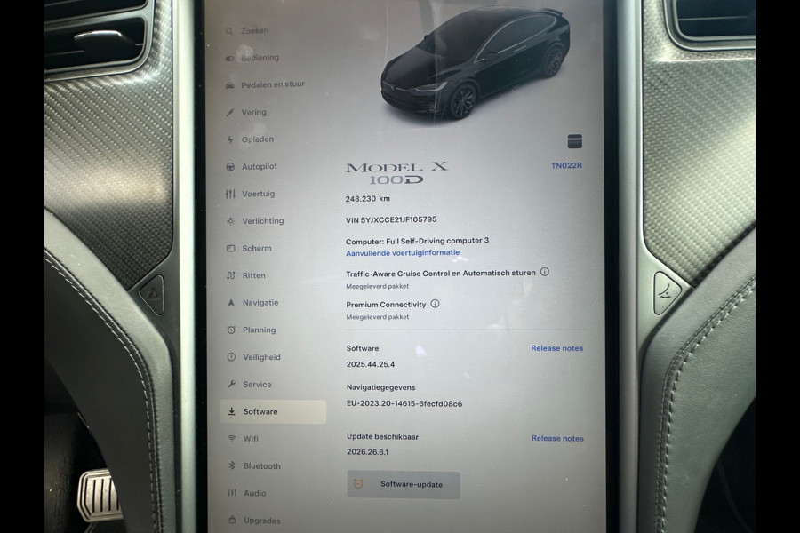 Tesla Model X 100D 7p. SOH 85%|CCS|TREKHAAK